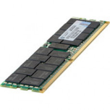 HP 8GB 2Rx4 PC3L-10600R-9 Kit - 8 GB (1 x 8 GB) - DDR3 SDRAM - 1333 MHz DDR3-1333/PC3-10600 - ECC - Registered - 240-pin - DIMM 647897-B21