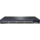 Juniper Ethernet Switch - 48 Ports - Manageable - 4 x Expansion Slots - 10/100/1000Base-T - 4 x Expansion Slot - Gigabit Ethernet - 4 x SFP Slots - 2 Layer Supported - 1U High - Rack-mountable, DesktopLifetime Limited Warranty EX2200-48P-4G