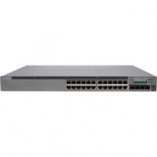 Juniper Layer 3 Switch - 24 Ports - Manageable - 4 x Expansion Slots - 10/100/1000Base-T, 10/100Base-TX - 24, 4 x Network, Expansion Slot - 4 x SFP+ Slots - 3 Layer Supported - Redundant Power Supply - 1U HighLifetime Limited Warranty EX3300-24T-DC