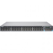 Juniper EX4300-48T Ethernet Switch - 48 Ports - Manageable - 4 x Expansion Slots - 10/100/1000Base-T - 3 Layer Supported - Redundant Power Supply - 1U High - Rack-mountable, DesktopLifetime Limited Warranty EX4300-48T-AFI