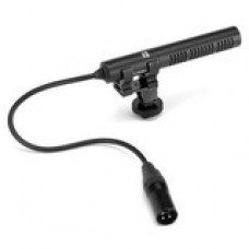 Panasonic Shotgun Microphone - Electret - Boom, Detachable - Cable MC70