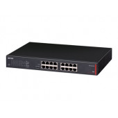 BUFFALO Bs-gu20p Series Switch 16 Ports Unmanaged Desktop, Rack-mountable BS-GU2016P