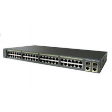 CISCO Catalyst 2960-48tc Switch48 Ports 10/100 +2 Ports Sfp (uplink) WS-C2960-48TC-L