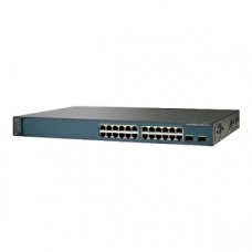 CISCO Catalyst 3560v2 Layer-3 Switch 2 X Sfp (mini-gbic) 24 X 10/100base-tx Lan WS-C3560V2-24TS-S