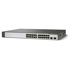 CISCO Catalyst 3750v2 24port 10/100 Poe + 2 Sfp Standard Image WS-C3750V2-24PS-S