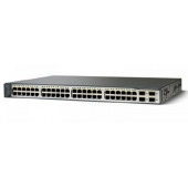 CISCO Catalyst 3750v2 48port 10/100 + 4 Sfp Standard Image WS-C3750V2-48TS-S