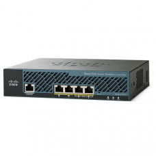 CISCO 2504 Wireless Controller Network Management Device 4 Ports 5 Access Points AIR-CT2504-5-K9