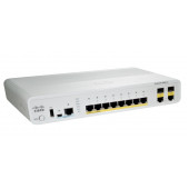 CISCO Catalyst Compact 2960c-8pc-l Managed Switch 8 Poe Ethernet Ports And 2 Combo Gigabit Sfp Ports WS-C2960C-8PC-L
