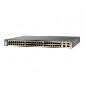 CISCO Catalyst 3750g-48ps-s Switch L3 Managed 48 X 10/100/1000 + 4 X Sfp Rack-mountable Poe WS-C3750G-48PS-S