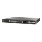 CISCO Small Business Sg500x-48p Managed L3 Switch 48 Poe Ethernet Ports And 4 10-gigabit Sfp+ Ports SG500X-48P-K9