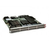 CISCO 48-port 1 Gigabit Copper Ethernet Module With Dfc4 Expansion Module 48 Ports WS-X6848-TX-2T