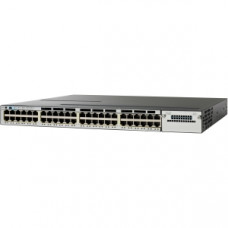 CISCO Catalyst 3750x-48pf-e Switch 48 Ports Managed Rack-mountable WS-C3750X-48PF-E