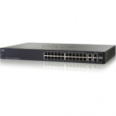 CISCO Small Business Sg300-28mp Managed L3 Switch 24 Poe+ Ethernet Ports And 2 Ethernet Ports And 2 Combo Gigabit Sfp Ports SG300-28MP-K9