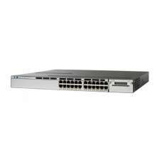 CISCO Catalyst 3850-24p-e Managed L3 Switch 24 Poe+ Ethernet Ports WS-C3850-24P-E