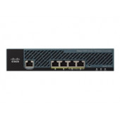 CISCO 2504 Wireless Controller Network Management Device 4 Ports 15 Maps (managed Access Points) AIR-CT2504-15-K9