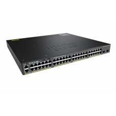 CISCO Catalyst 2960x-48lps-l Managed Switch 48 Poe+ Gigabit Ethernet Ports And 4 Gigabit Sfp Ports WS-C2960X-48LPS-L