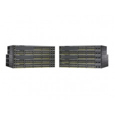 CISCO Catalyst 2960x-48fps-l Switch 48 Ports Managed Desktop Rack-mountable WS-C2960X-48FPS-L