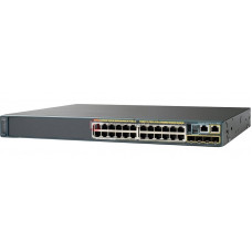 CISCO Catalyst 2960x-24ps-l Managed Switch 24 Poe+ Ethernet Ports And 4 Gigabit Sfp Ports WS-C2960X-24PS-L