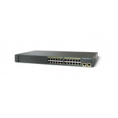 CISCO Catalyst 2960x-24psq-l Managed Switch 24 Ethernet Ports 8 Poe+ And 2 Gigabit Sfp Ports And 2 Ethernet Ports WS-C2960X-24PSQ-L