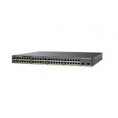 CISCO Catalyst 2960xr-48lpd-i Managed L3 Switch 48 Poe+ Ethernet Ports And 2 Sfp+ Ports WS-C2960XR-48LPD-I