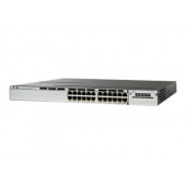 CISCO Catalyst 3750x-24u-e Managed L3 Switch 24 Ethernet Ports Upoe WS-C3750X-24U-E