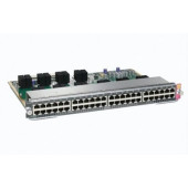 CISCO 4500 E-series 48pt Poe 802.3af 10/100/1000 Line Card WS-X4648-RJ45V-E