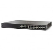 CISCO Small Business Sg500-28mpp Managed Switch 24 Poe+ Ethernet Ports And 2 Combo Gigabit Sfp Ports And 2 Sfp Ports SG500-28MPP-K9