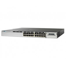 CISCO Catalyst 3560x-24p-s Switch Managed 24 X 10/100/1000 (poe) Rack-mountable Poe 2 X Network Module WS-C3560X-24P-S