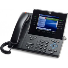 CISCO Unified Ip Phone 8961 Standard Video Phone Sip Charcoal Gray CP-8961-C-K9