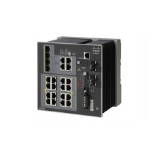 CISCO Industrial Ethernet 4000 Series Switch 20 Ports Managed Din Rail Mountable IE-4000-16GT4G-E