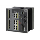 CISCO Industrial Ethernet 4000 Series Managed Switch 4 Gigabit Sfp Ports And 8 Poe+ Ethernet Ports And 4 Combo Gigabit Sfp Ports IE-4000-4GS8GP4G-E