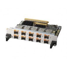 CISCO 10-port Gigabit Ethernet Shared Port Adapter, Version 2 Expansion Module 10 Ports SPA-10X1GE-V2