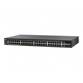 CISCO Small Business Sg550x-48p Managed L3 Switch 48 Poe+ Ethernet Ports And 2 10-gigabit Sfp+ Uplink Ports And 2 Combo 10gbase-t (uplink Ports) SG550X-48P-K9