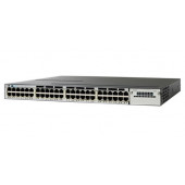 CISCO Catalyst Ethernet Switch 48 Port Poe Lan Base 2 Slot Managed- Stackable WS-C3750X-48P-L