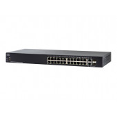 CISCO Small Business Sg250-26p Managed Switch 24 Poe+ Ethernet Ports And 2 Combo Gigabit Sfp Ports SG250-26P-K9