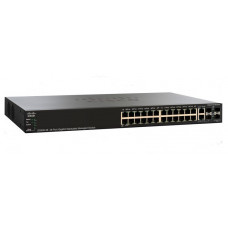 CISCO Small Business Sg350-28p Managed L3 Switch 24 Poe+ Ethernet Ports And 2 Combo Gigabit Sfp Ports And 2 Gigabit Sfp Ports SG350-28P-K9