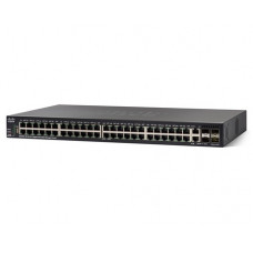 CISCO Small Business 48 Gigabit Port L3 Managed Switch W/ 2 X 10gbase-t/sfp+ Combo + 2 X Sfp+ Port SG350X-48-K9