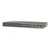 CISCO Catalyst 2960-plus 24pc-s Managed Switch 24 Poe Ethernet Ports And 2 Combo Gigabit Sfp Ports WS-C2960+24PC-S
