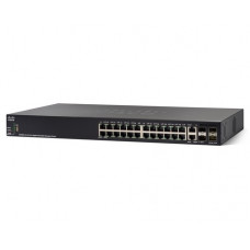 CISCO Sg350x-24 Layer 3 Switch 24 X Gigabit Ethernet Network 2 X 10 Gigabit Ethernet SG350X-24-K9