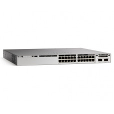 CISCO Catalyst 9300 Managed L3 Switch 24 Poe+ Ethernet Ports C9300-24P-E