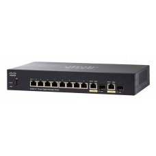 CISCO 250 Series Sg350-10sfp Managed L3 Switch 8 Gigabit Sfp Ports & 2 Combo Gigabit Ethernet/gigabit Sfp Ports SG350-10SFP-K9