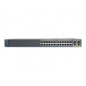 CISCO Catalyst 2960-plus 24tc-l Managed Switch 24 Ethernet Ports And 2 Combo Gigabit Sfp Ports WS-C2960+24TC-L