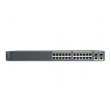 CISCO Catalyst 2960-plus 24tc-l Managed Switch 24 Ethernet Ports And 2 Combo Gigabit Sfp Ports WS-C2960+24TC-L