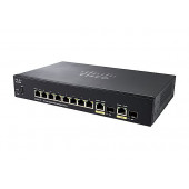 CISCO Small Business Sg350-10mp Managed L3 Switch 8 Poe+ Ethernet Ports & 2 Combo Gigabit Sfp Ports SG350-10MP-K9