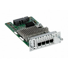 CISCO 4-port Network Interface Module Fxs Fxs-e Did NIM-4FXS