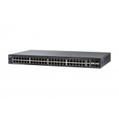 CISCO 250 Series Switch 48 Ports Smart Rack-mountable SF250-48-K9