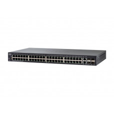 CISCO 250 Series Switch 48 Ports Smart Rack-mountable SF250-48-K9