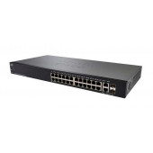 CISCO 250 Series Sg250-26hp Managed Switch 24 Poe+ Ethernet Ports & 2 Combo Gigabit Sfp Ports SG250-26HP-K9