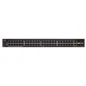 CISCO 550x Series Sf550x-48p Managed L3 Switch 48 Poe+ Ethernet Ports & 2 10-gigabit Sfp+ Uplink Ports & 2 Combo 10gbase-t (uplink Ports) SF550X-48P-K9