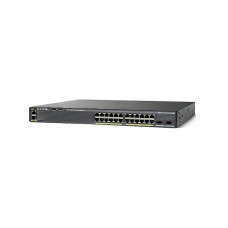 CISCO Catalyst 2960xr-24td-i Managed L3 Switch 24 Ethernet Ports And 2 Sfp+ Ports WS-C2960XR-24TD-I